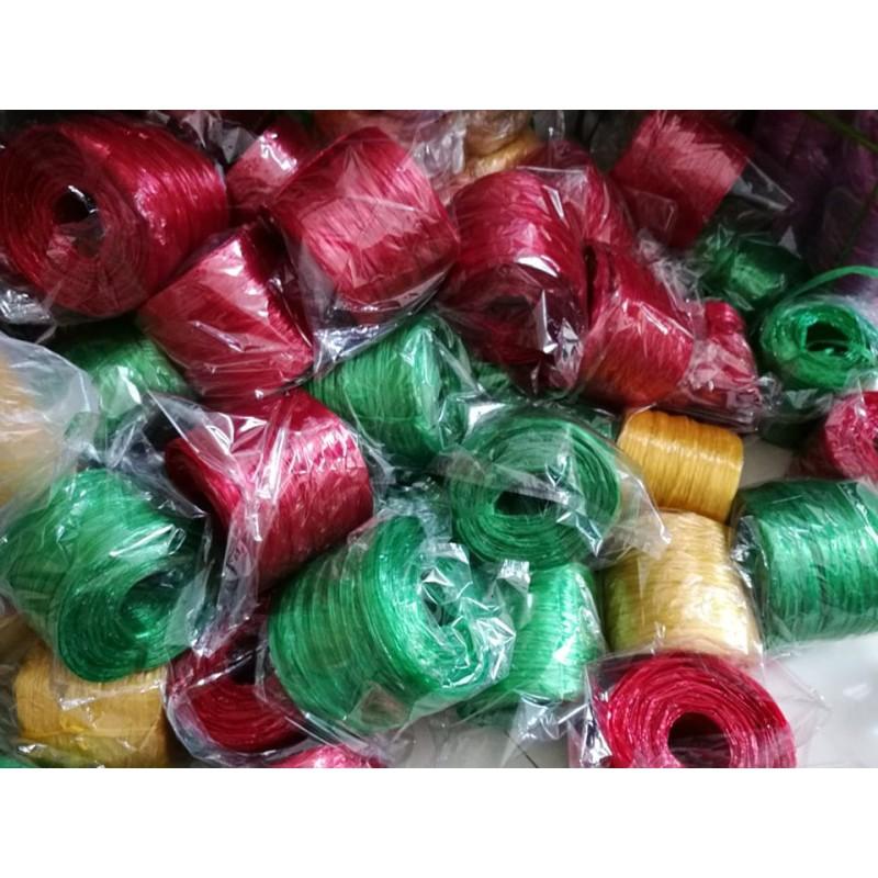Dây buộc nilon cuộn nhiều màu, chằng hàng