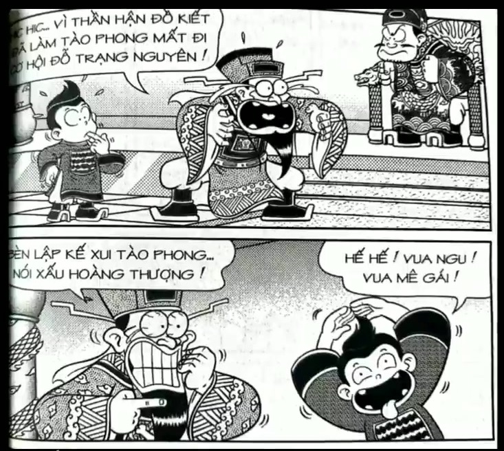 thần đồng đất việt chapter 195 149