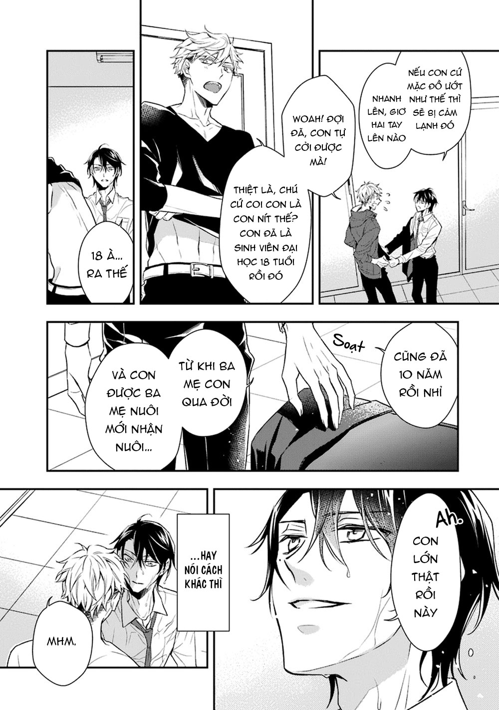 sói muốn ăn thịt ngài thanh tra chapter 1 20