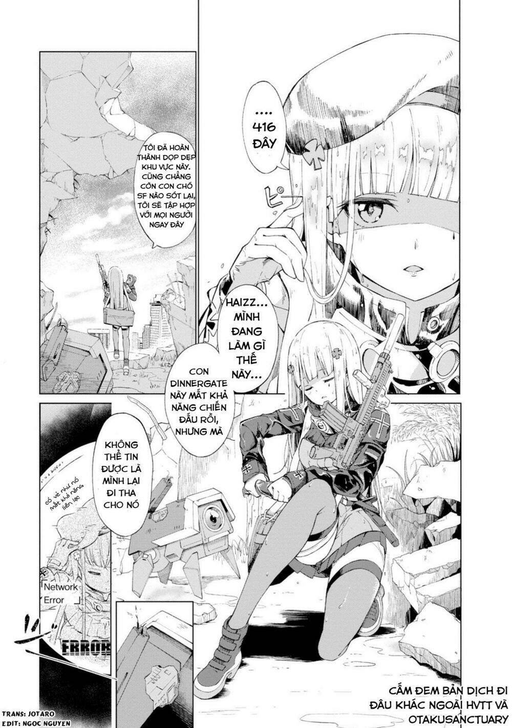 tuyển tập doujinshi girls' frontline chapter 6 3