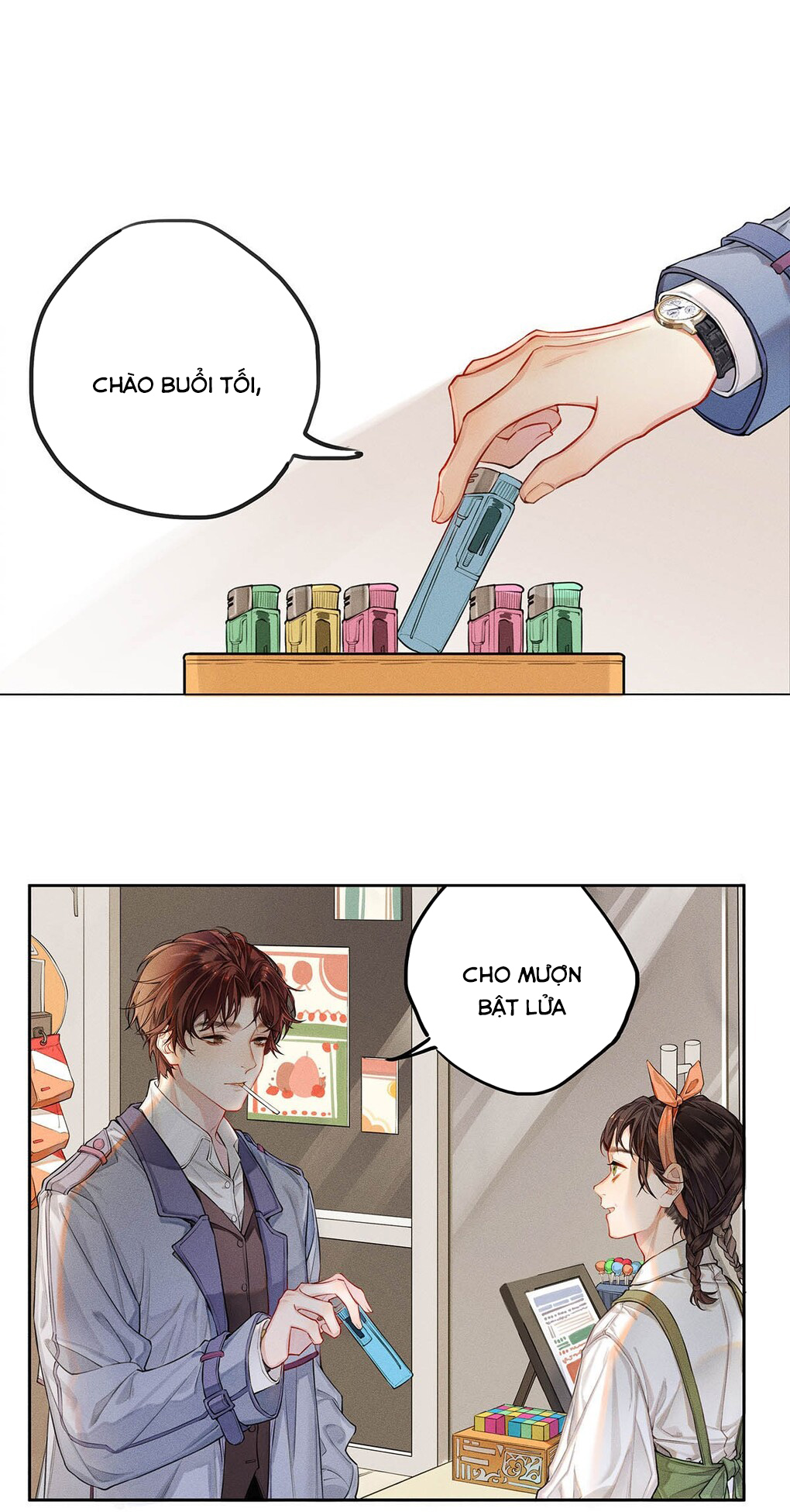 thuốc giải (giải dược) chapter 1 14