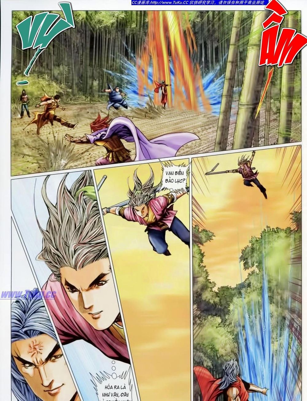 tuyệt thế vô song 2 chapter 45 15
