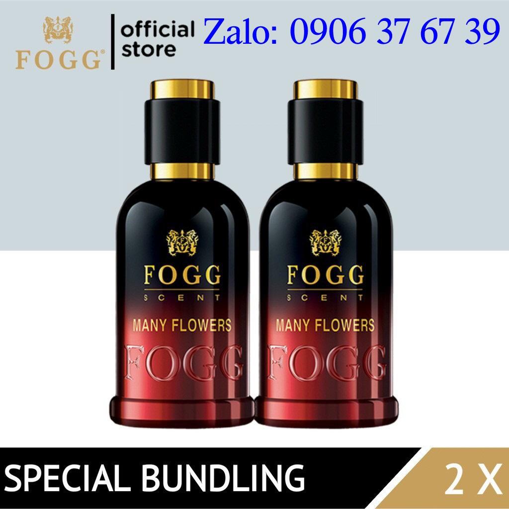 NƯỚC HOA NỮ FOGG MANY FLOWERS CAO CẤP NHẬP KHẨU DUBAI 100ML