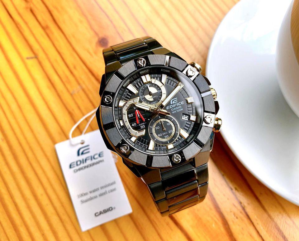 Đồng Hồ Nam Dây Thép Casio Edifice EFR-569DC-1AVUDF - EFR-569DC-1A