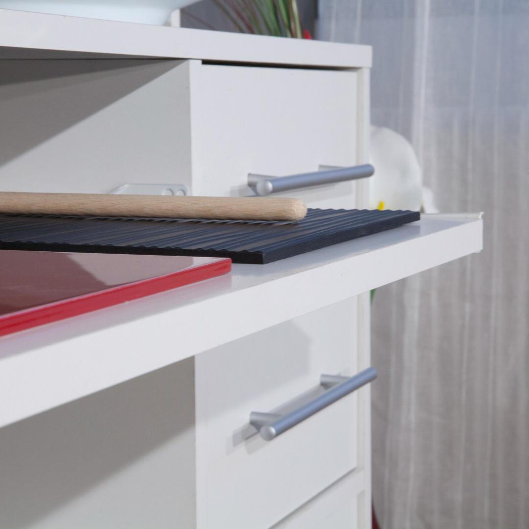 Tủ phòng ăn gỗ hiện đại SMLIFE Deon | Gỗ MDF dày 17mm chống ẩm | D90xR40xC149cm