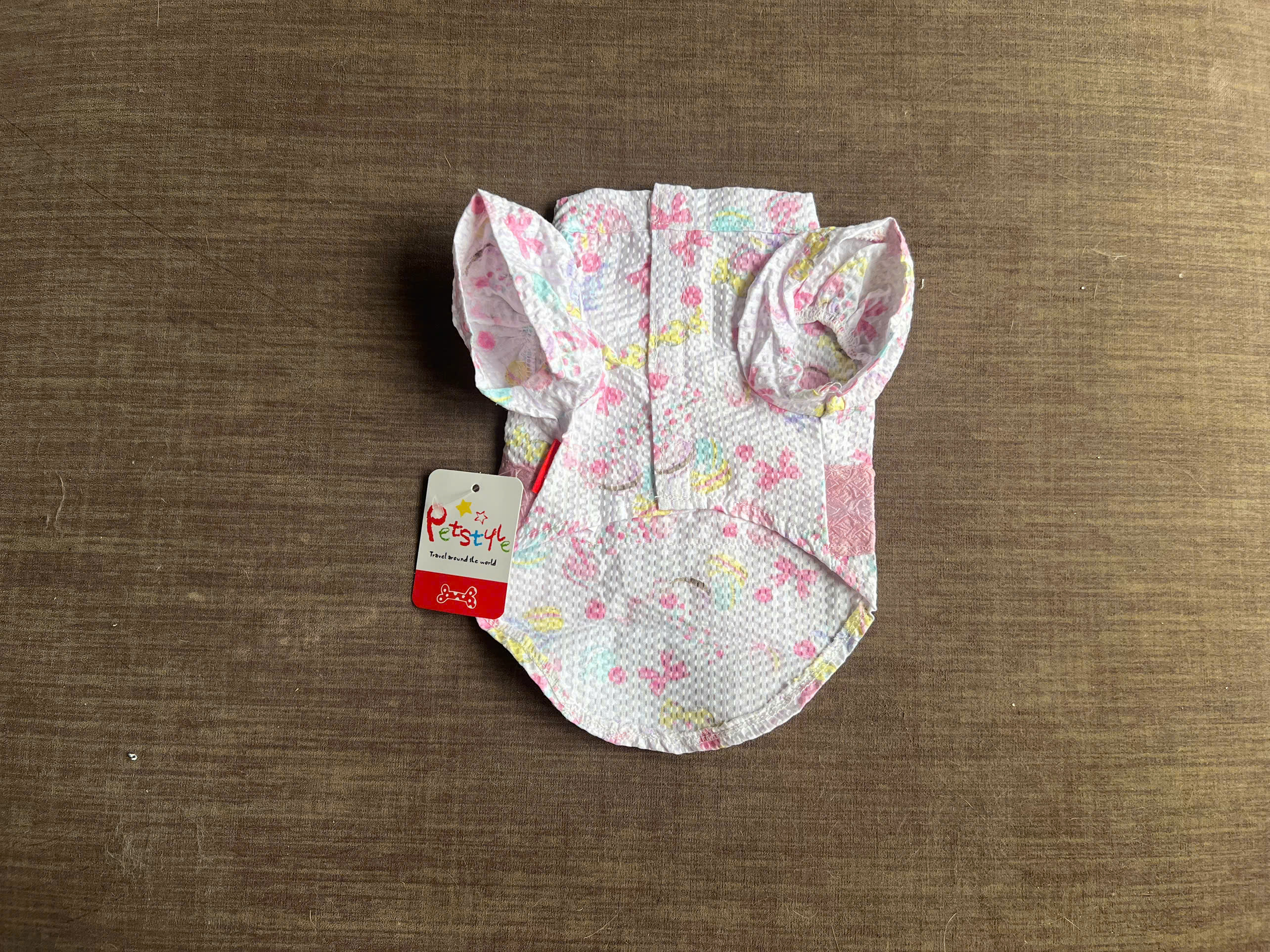 VÁY HỒNG KIỂU NHẬT BẢN SANG TRỌNG TỪ TỪ 0.5-8KG DÀNH CHO CHÓ MÈO