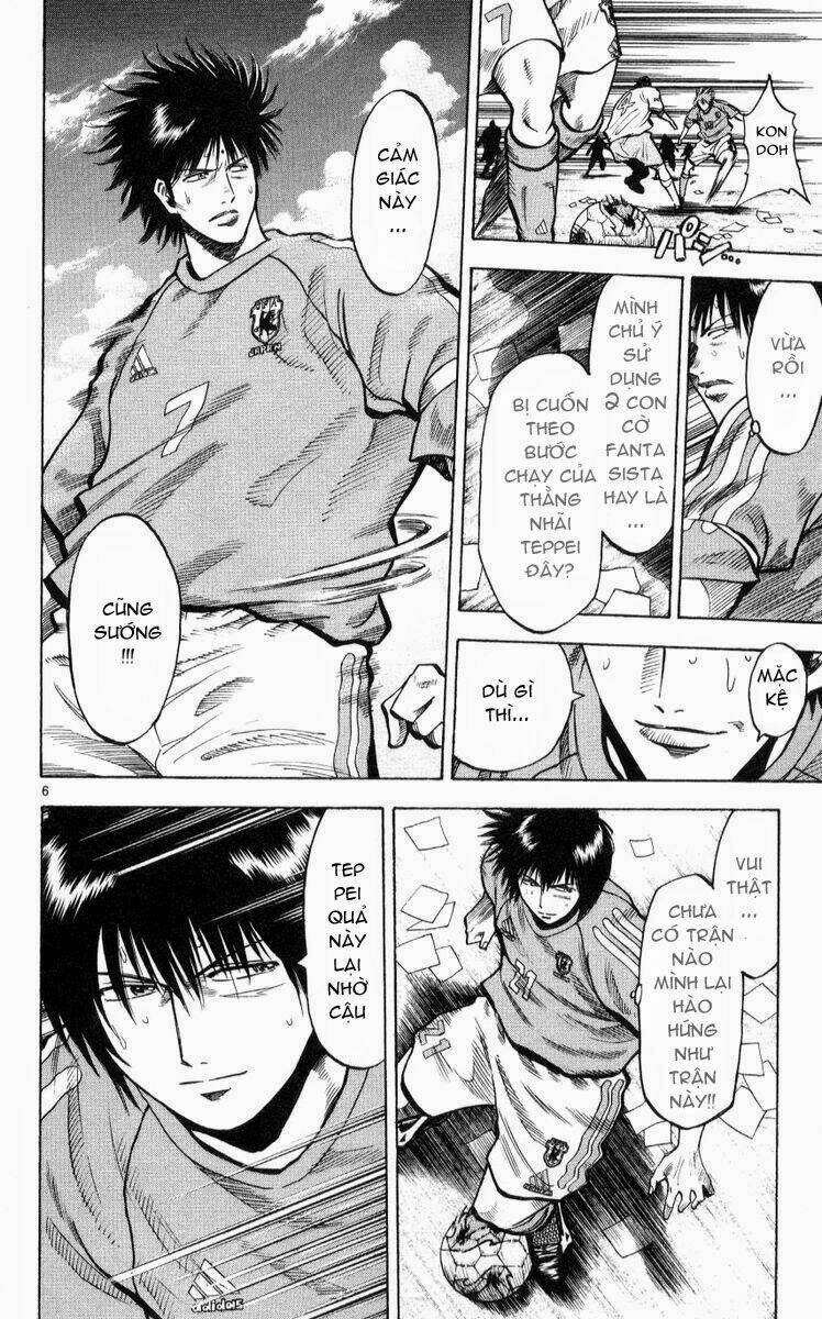 vũ điệu trên sân cỏ - fantasista chapter 220 6