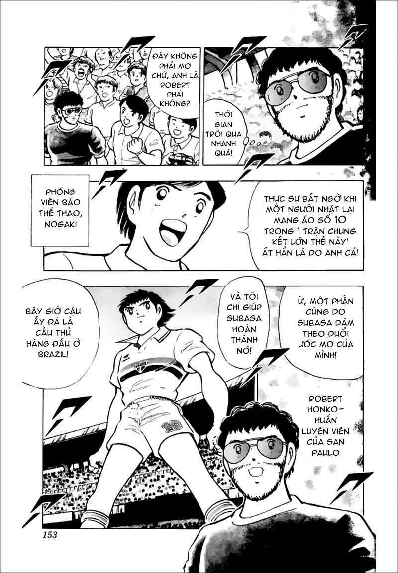 captain tsubasa world youth - hậu tsubasa chapter 6 7