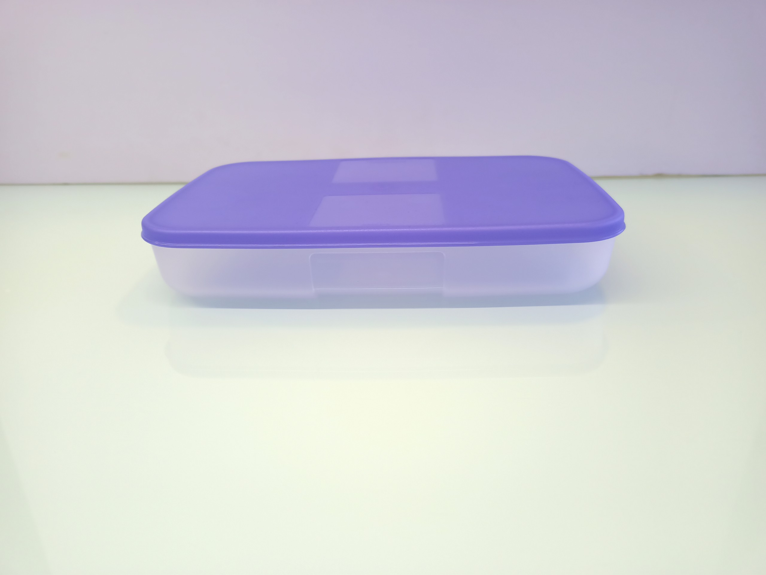 [ TUPPERWARE ]HỘP TRỮ ĐÔNG 650 ml thấp