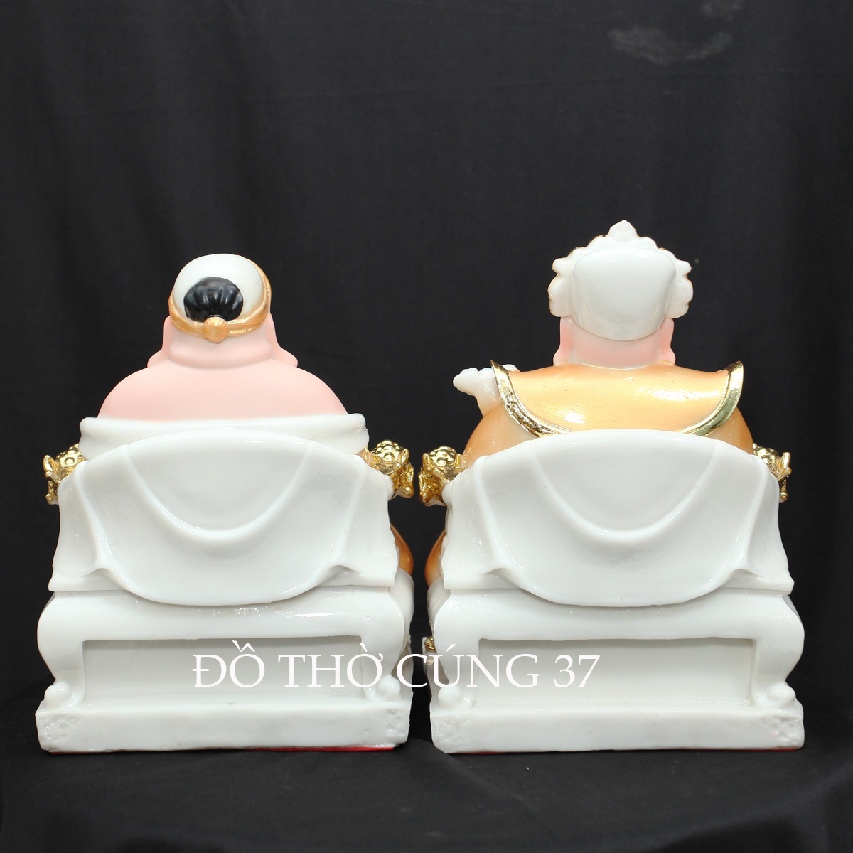TƯỢNG THẦN TÀI THỔ ĐỊA GẤM CHẤT LIỆU BỘT ĐÁ + COMPOSITE