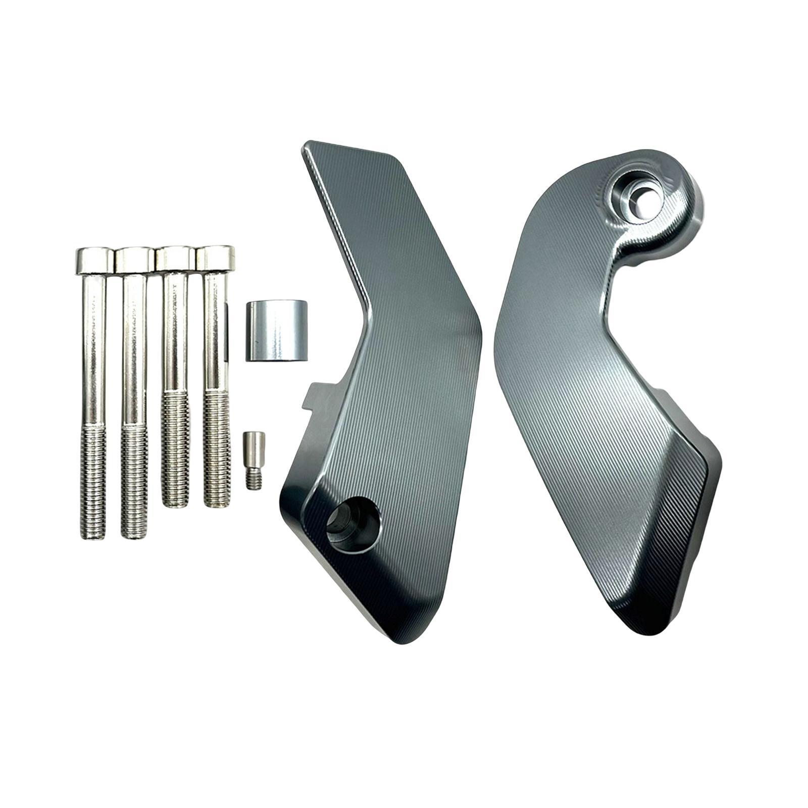 Motorcycle Engine Guard High Performance Black