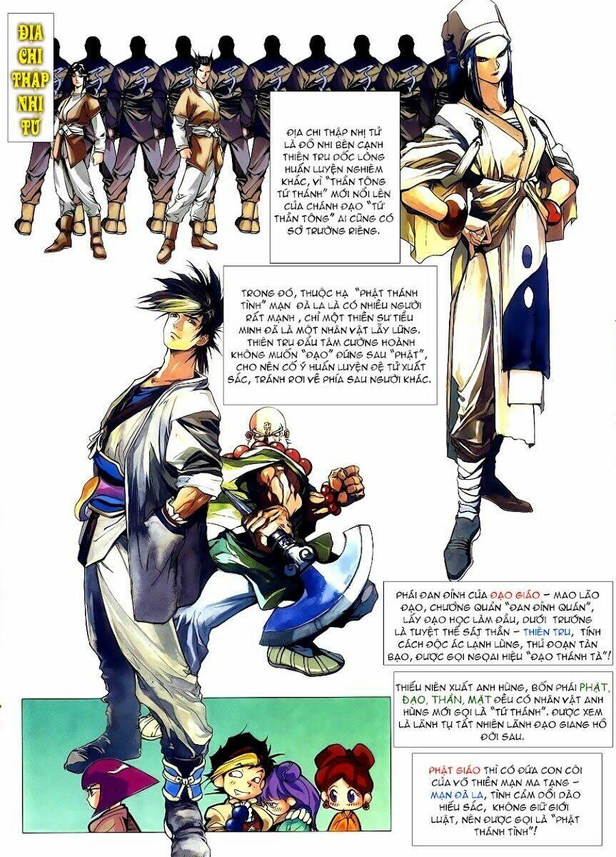 lục đạo thiên thư chapter 4 16