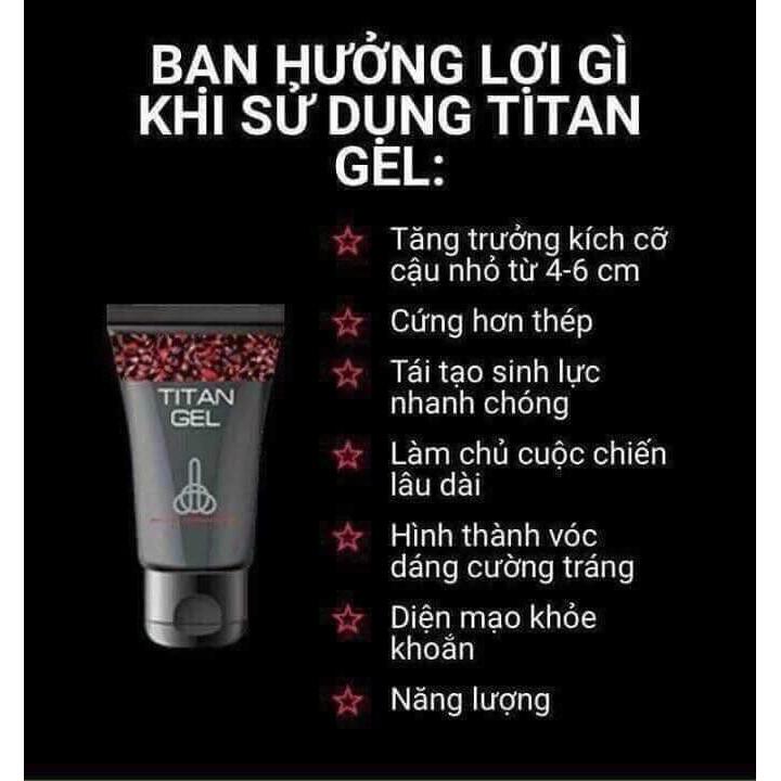 Bao Cao Su Powermen Kéo Dài Quan hệ Trơn 3 Chiếc+ TITAN GEL NGA Tăng Kích Thước Cho Nam 50ML