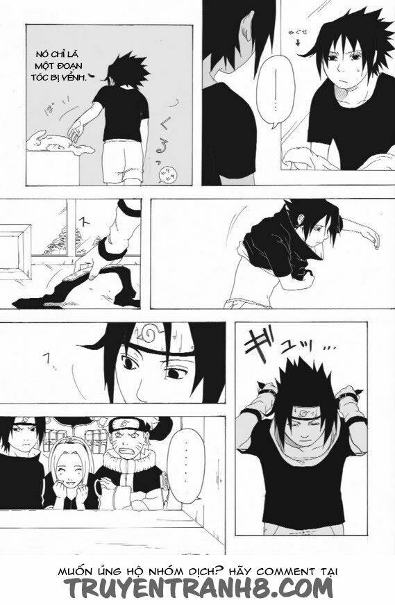 cửu vĩ hồ ly - doujinshi sasusaku chapter 57 6