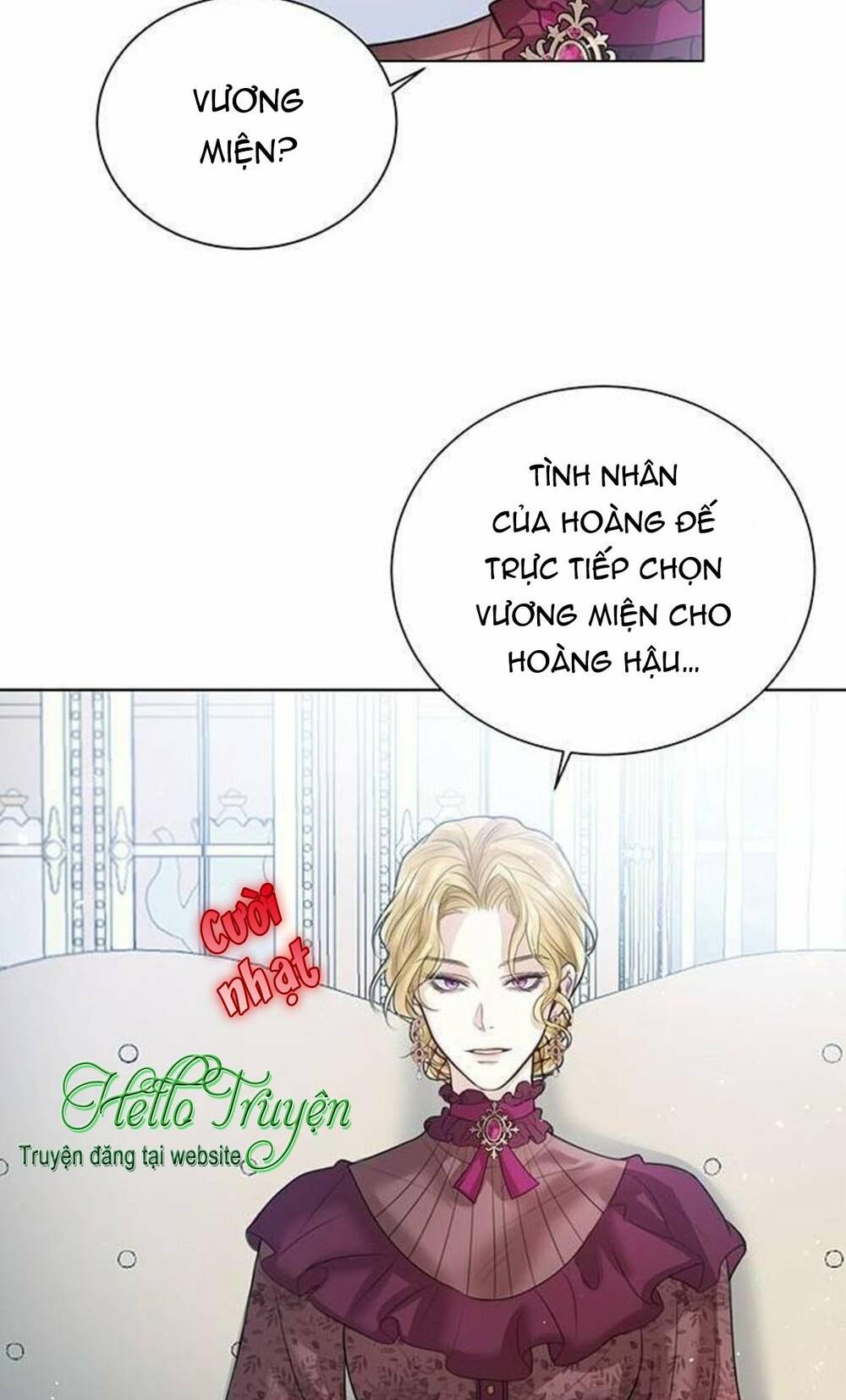tôi sẽ từ bỏ vị trí hoàng hậu chapter 2 109