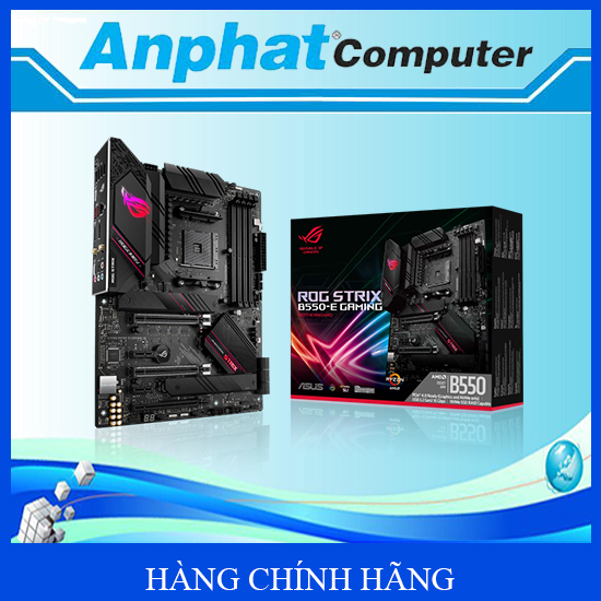 Bo mạch chủ Main ASUS ROG STRIX B550-E GAMING Socket AMD AM4 - Hàng Chính Hãng