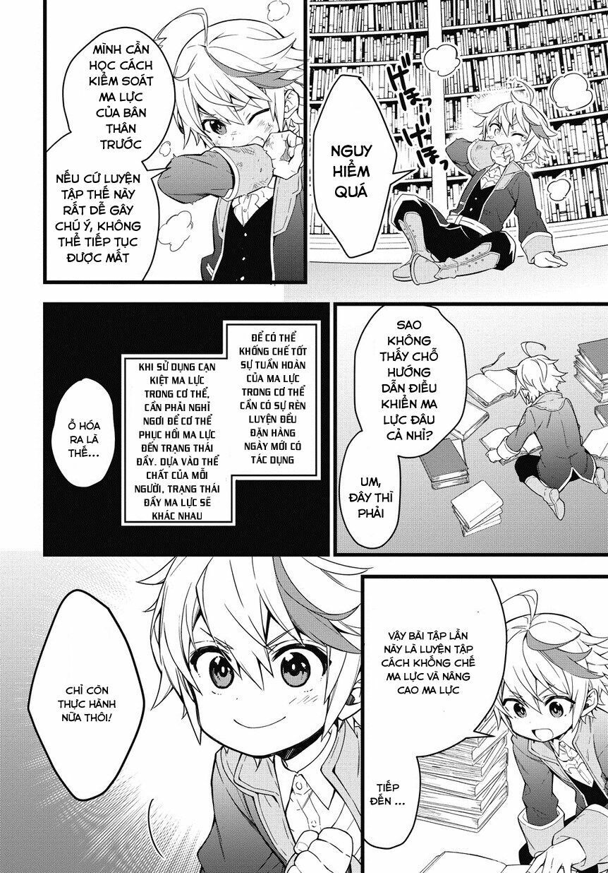 tensei kizoku no isekai boukenroku ~jichou wo shiranai kamigami no shito~ chapter 1 22