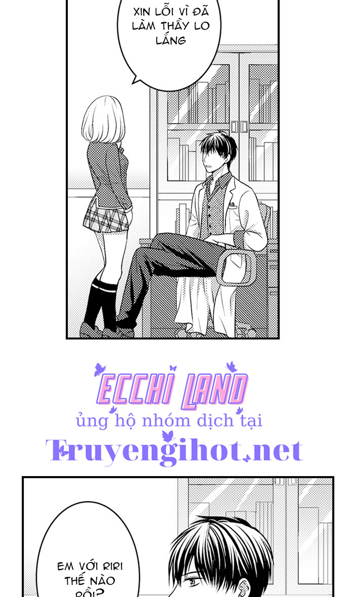 thầy tịch thu đồ chơi người lớn của tôi rồi nói "tôi sẽ dạy em cách sử dụng nó" chapter 37.2 6
