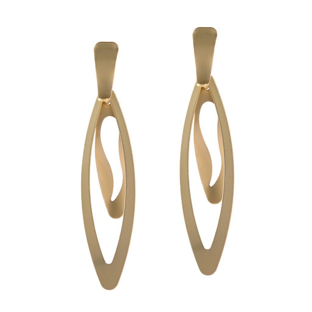 Water Drop Earrings Women Dangle Ear Studs Fashion Earrings Jewelry