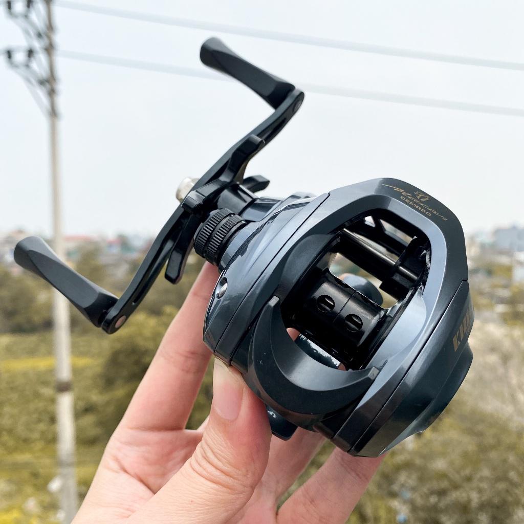 Máy Câu Ngang Cemreo Macan Máy Câu Lure Cao Cấp Tải Cá 8Kg AnhNamFishing