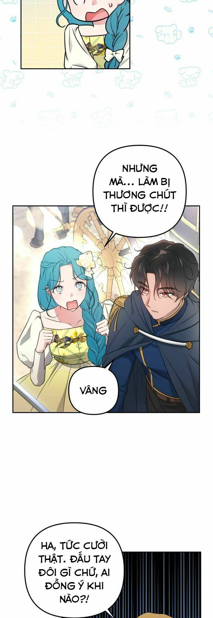 công nương mint bé nhỏ chapter 33 37