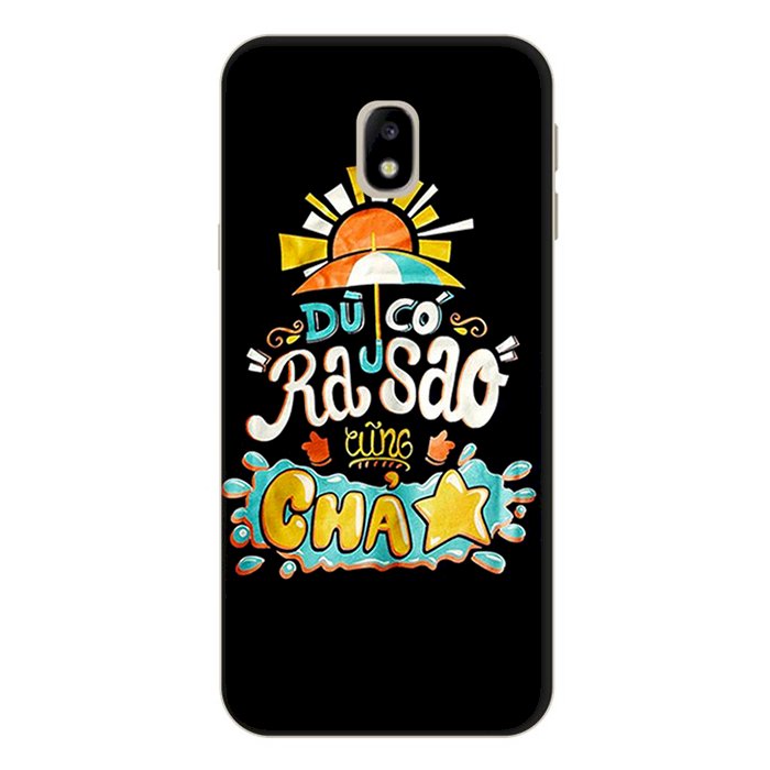 Ốp Lưng Dành Cho Samsung Galaxy J3 Pro 2017 - Mẫu 6