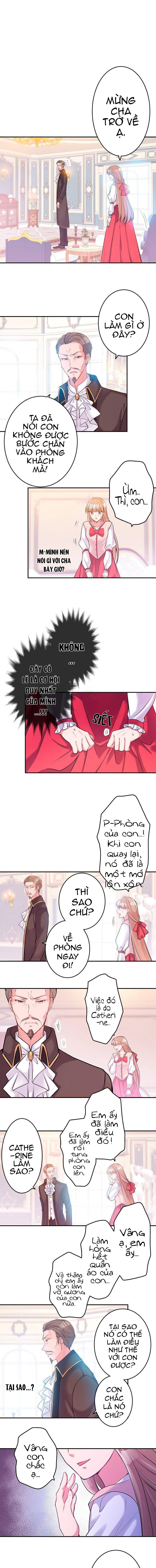 sự trả thù của nữ hoàng song sinh chapter 3 4