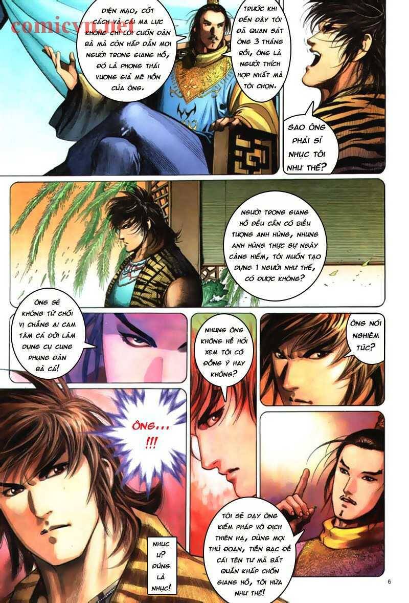 anh hùng vô lệ chapter 8 5