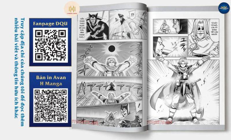 dragon quest - dũng giả avan và ngục viêm ma vương chapter 23 18