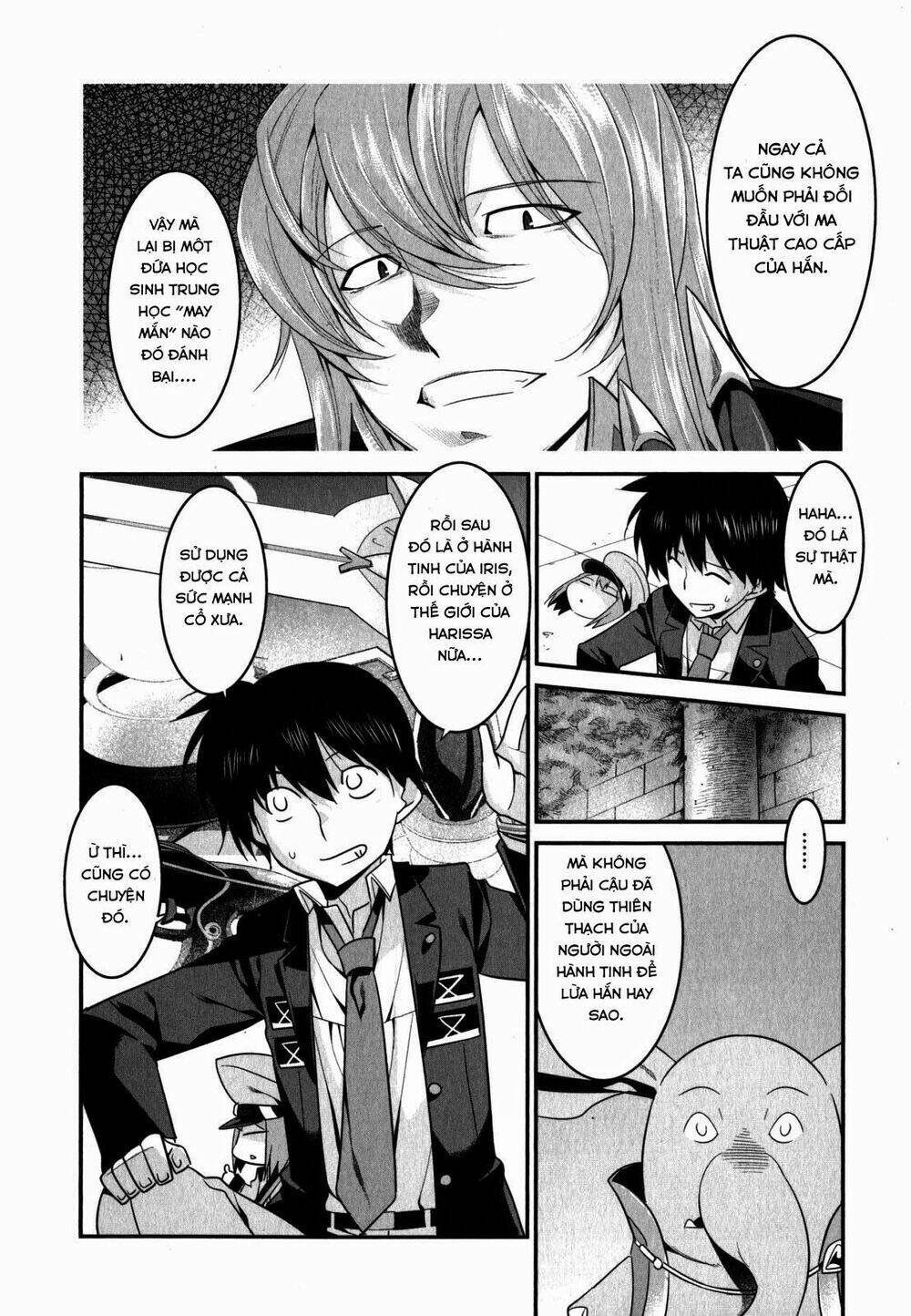 ore ga heroine o tasukesugite sekai ga little mokushiroku!? chapter 24 7
