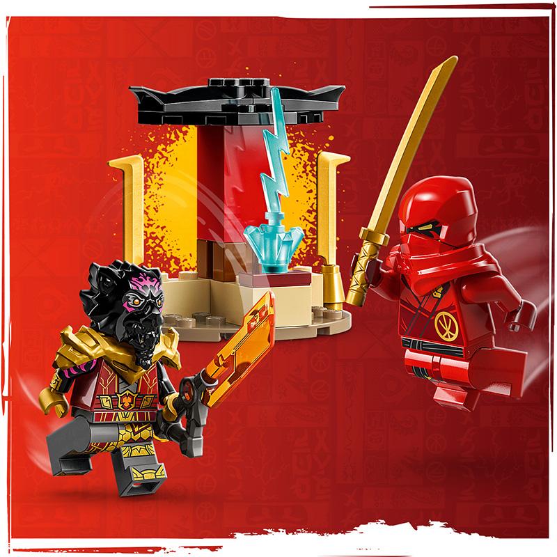 Đồ Chơi Lắp Ráp Chiến Xe Của Kai Đối Đầu Ras Lego Ninjago 71789