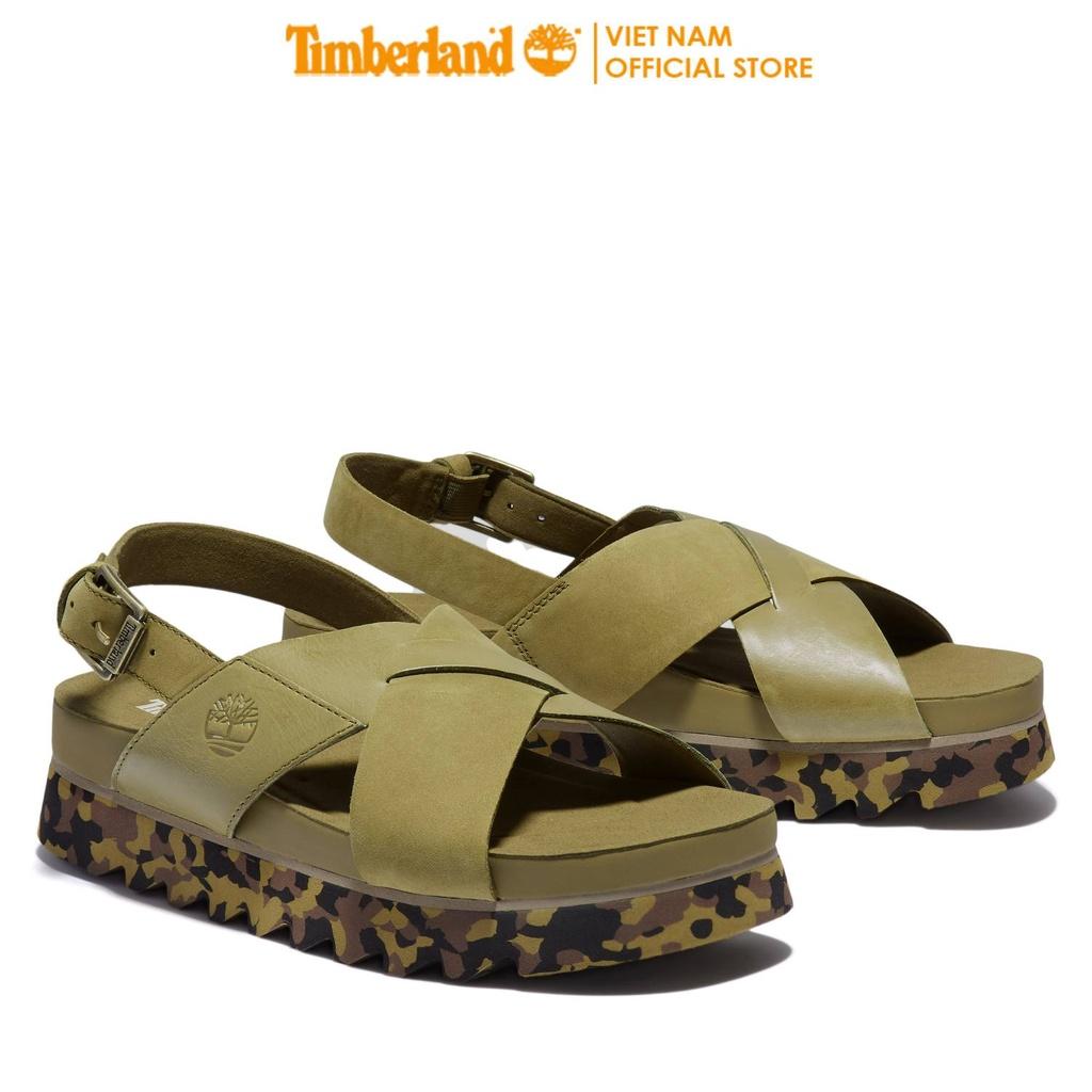 Giày Sandals Nữ Timberland Women’s Santa Monica Sunrise Backstrap Sandals TB0A23FC