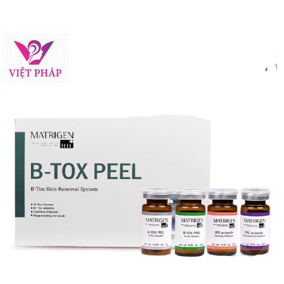 Vi Kim Tảo Biển B-TOX Feel matrigen