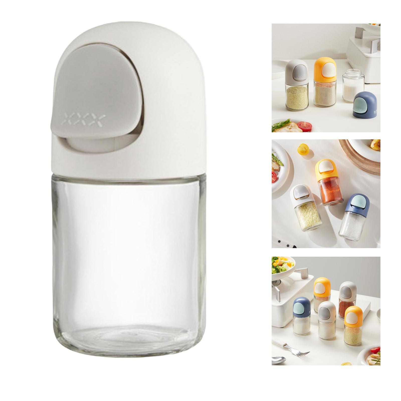 Spice Container Storage Canister Kitchen Supplies Seasoning Jar for Restaurant Camping