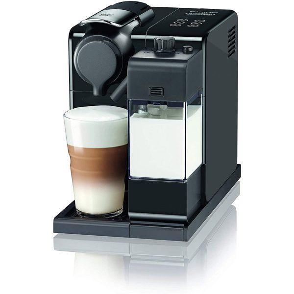 Máy Pha Cà Phê Viên Nén DeLonghi Nespresso Lattissima Touch EN 560, Máy Pha Cafe, Espresso, Cappuccino, 19 Bar, Nhập Đức - Đen