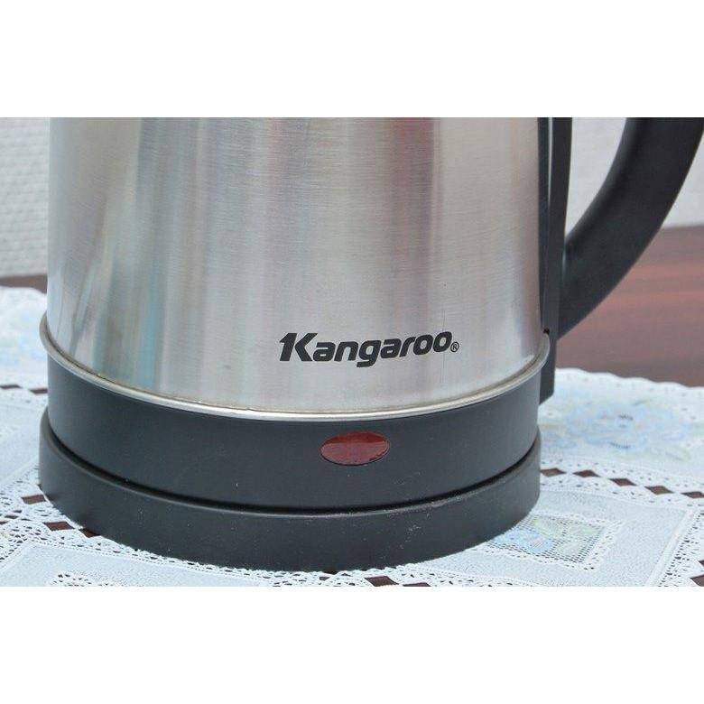 Ấm điện đun nước siêu tốc Kangaroo KG338 1.8 lít