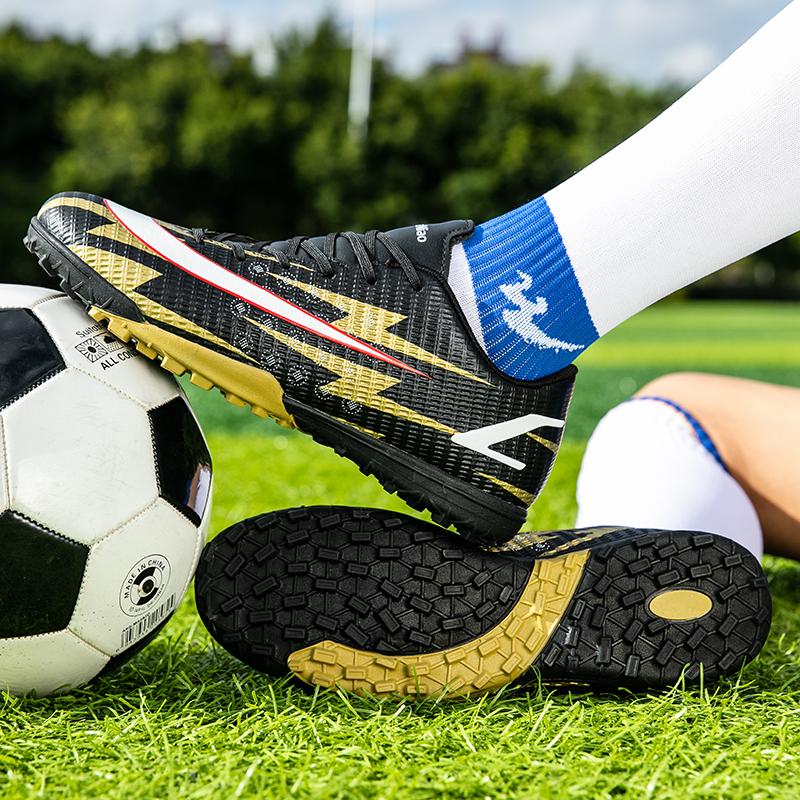 LSYAAAAA bóng đá khởi động trẻ em bóng đá Crampon Court khởi động bóng đá nam Chuteira ban đầu giày bóng đá nam quần vợt bóng đá nhanh