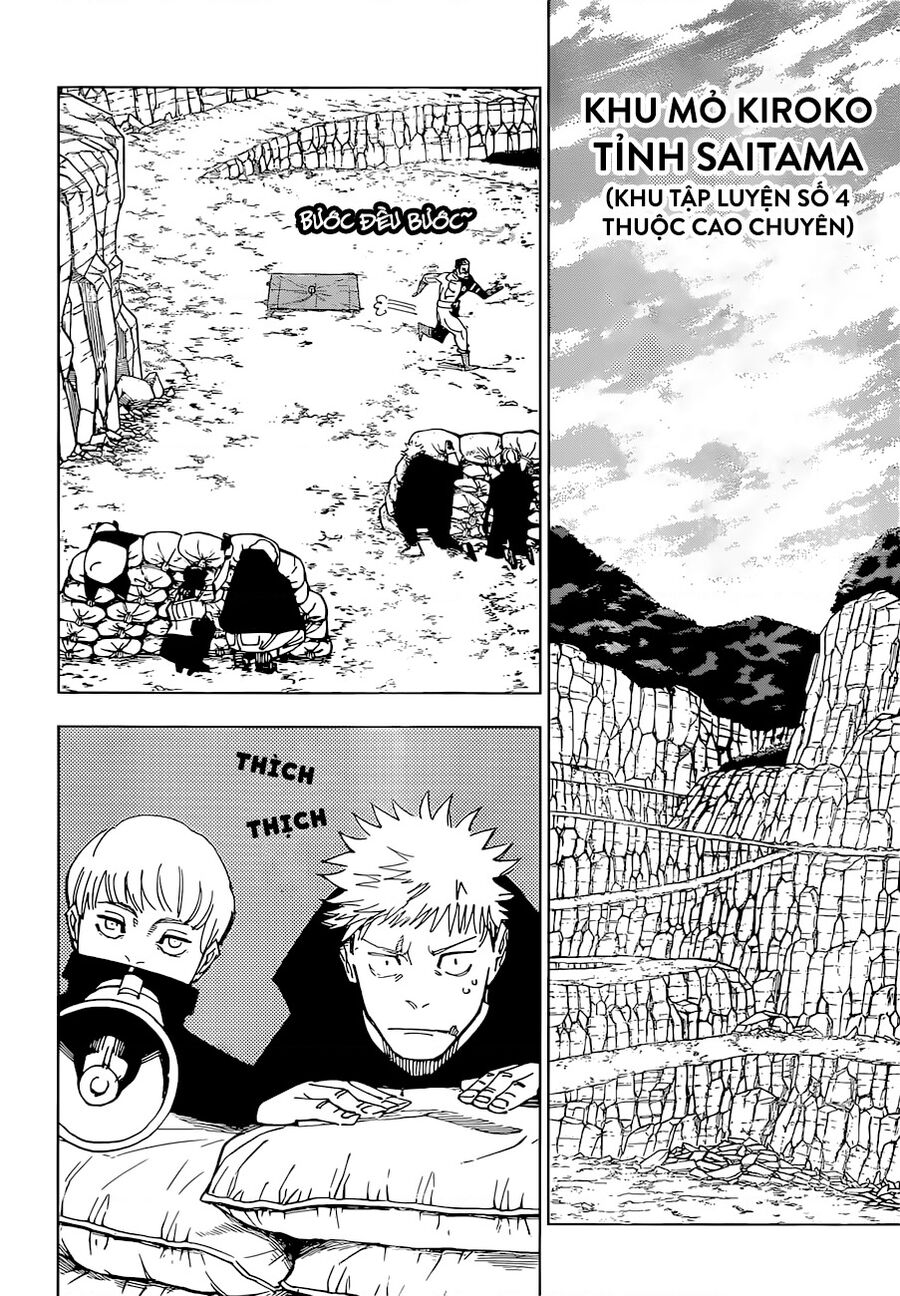 jujutsu kaisen - chú thuật hồi chiến chapter 221 5