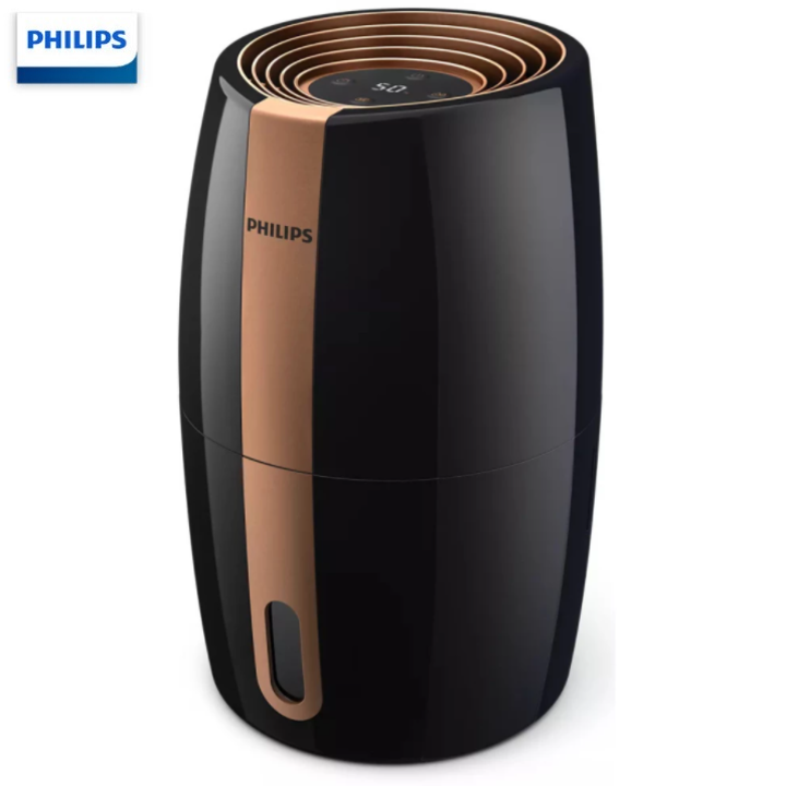 Máy tạo độ ẩm cao cấp thương hiệu Philips HU2718/00 - Hệ thống bốc hơi tiên tiến công nghệ NanoCloud - HÀNG NHẬP KHẨU