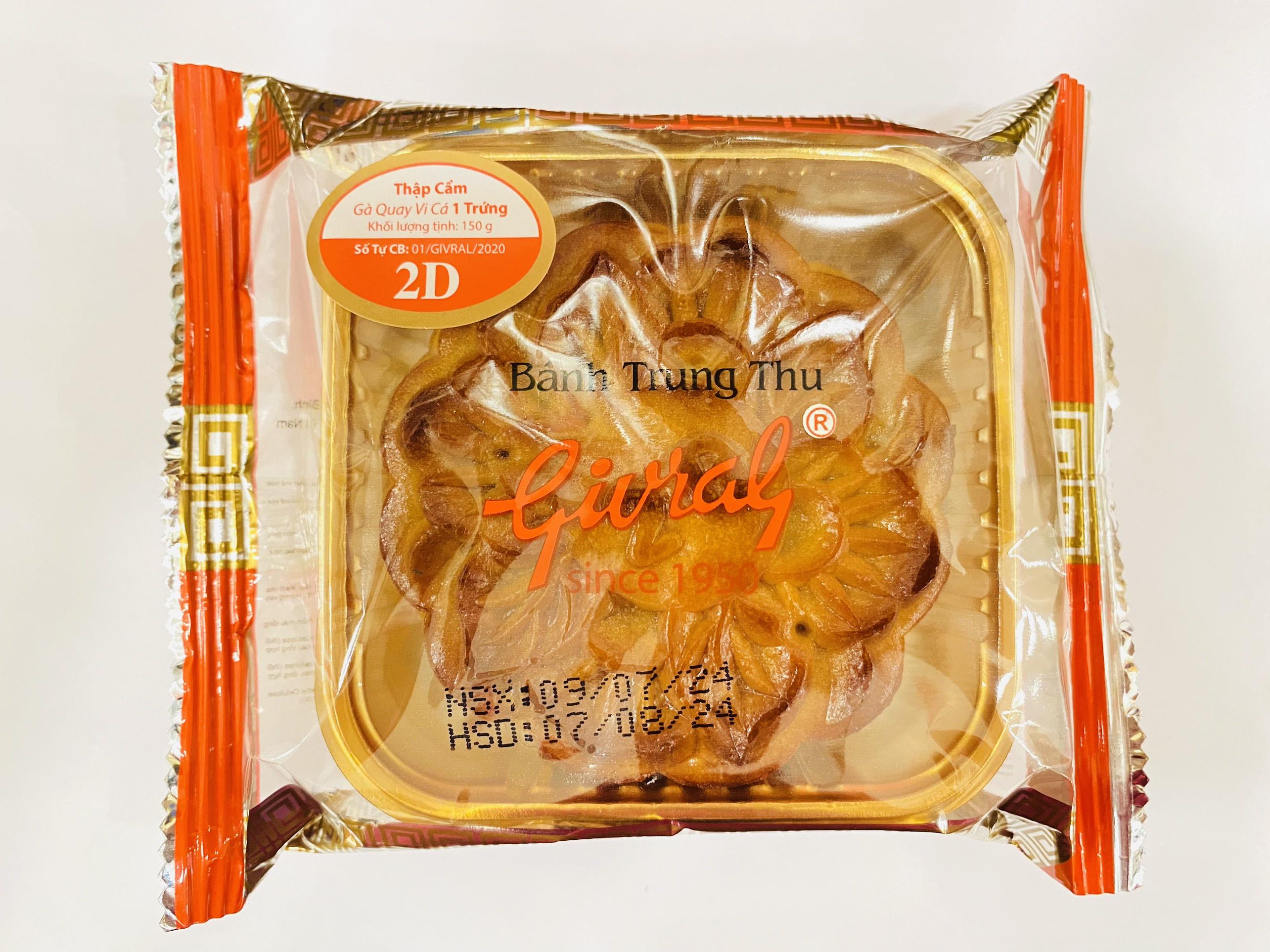 Bánh Trung Thu Givral Combo Tết Đoàn Viên 3