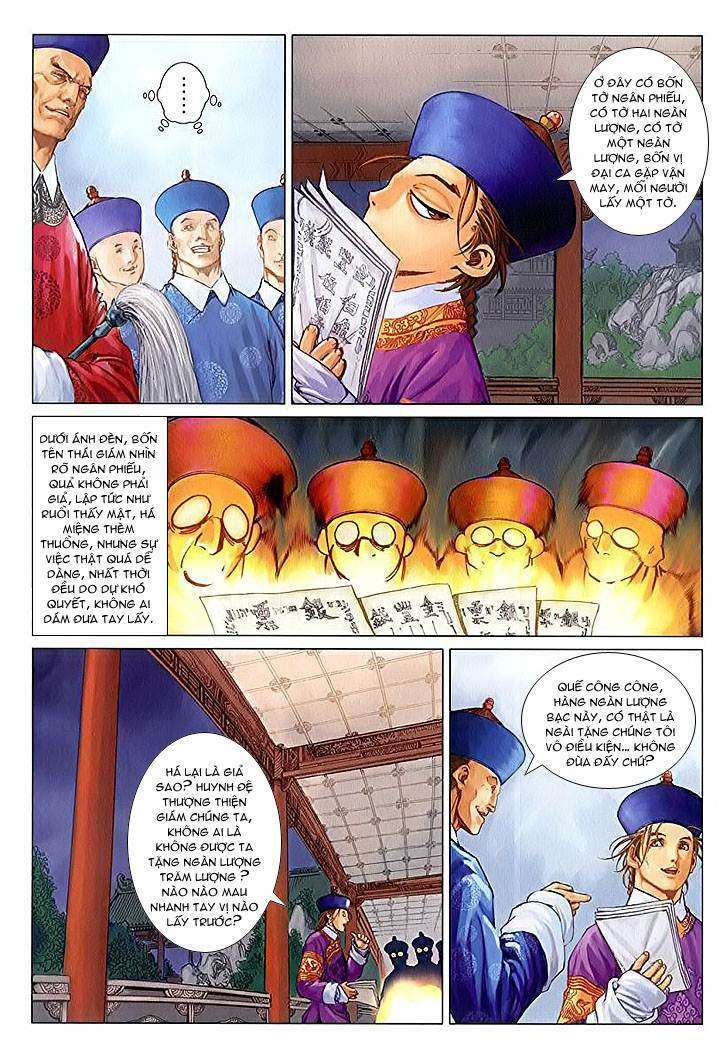 lộc đỉnh kí chapter 24 29