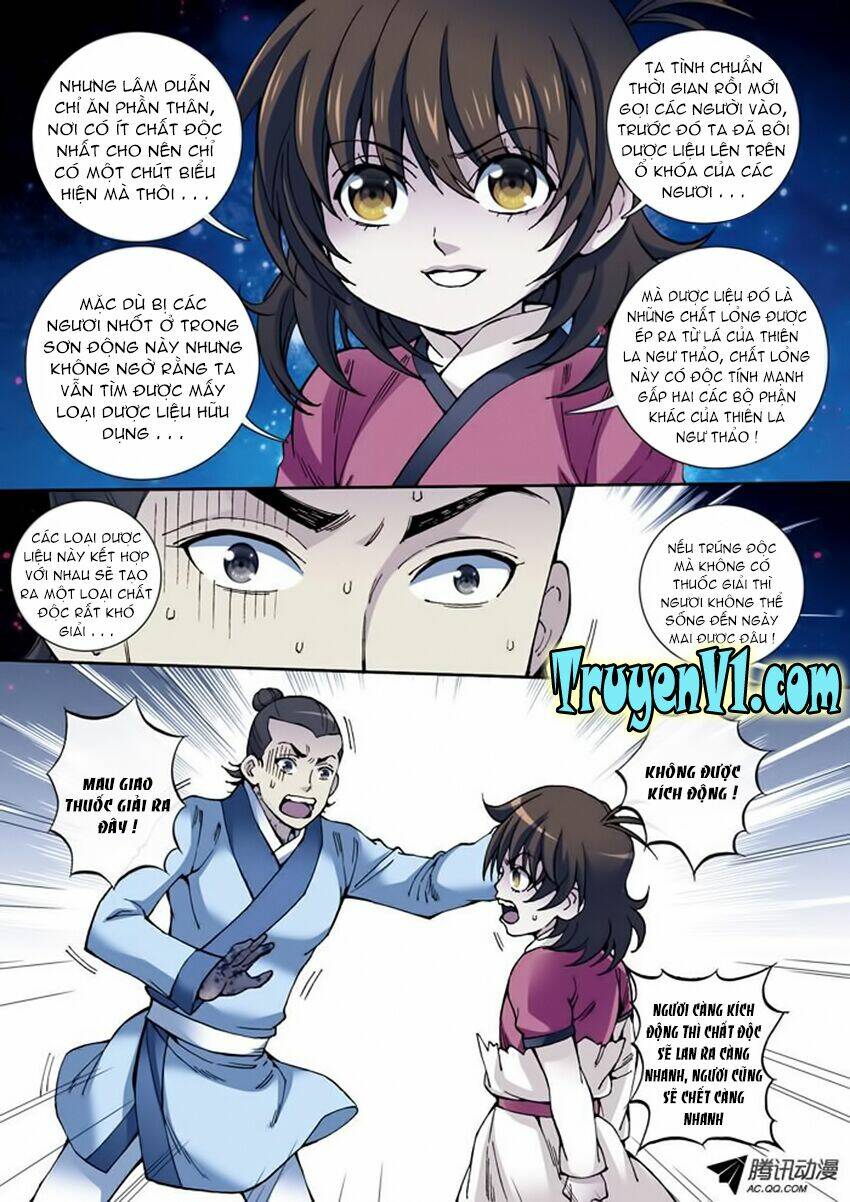 thiên chi vương nữ chapter 36 7