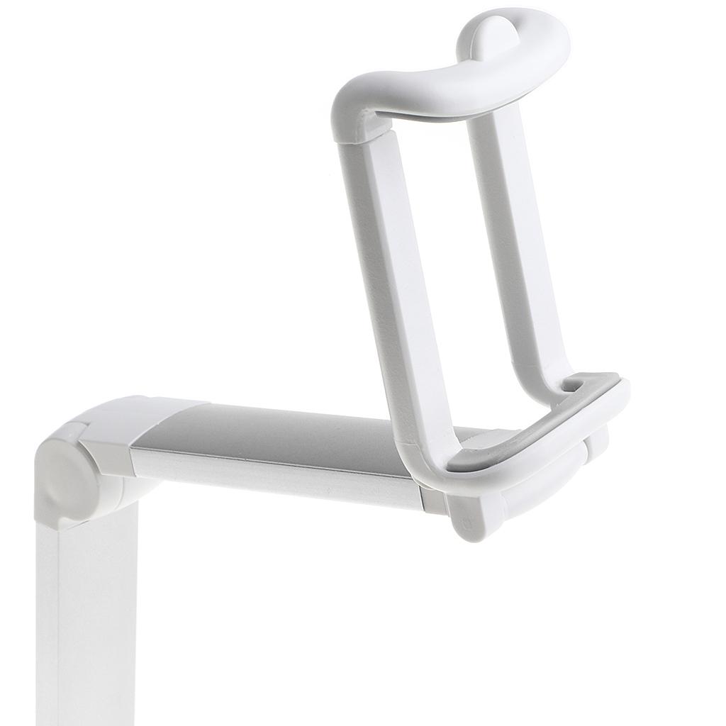 Phone Holder Cradle Flexible 360 Rotating Holder with Fill Light Len