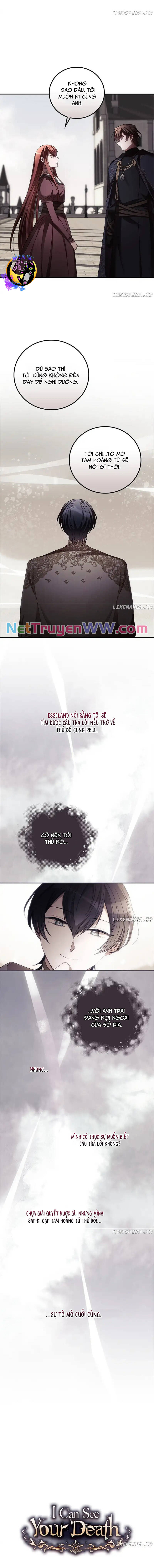 tôi nhìn thấy cái chết của bạn chapter 60 3