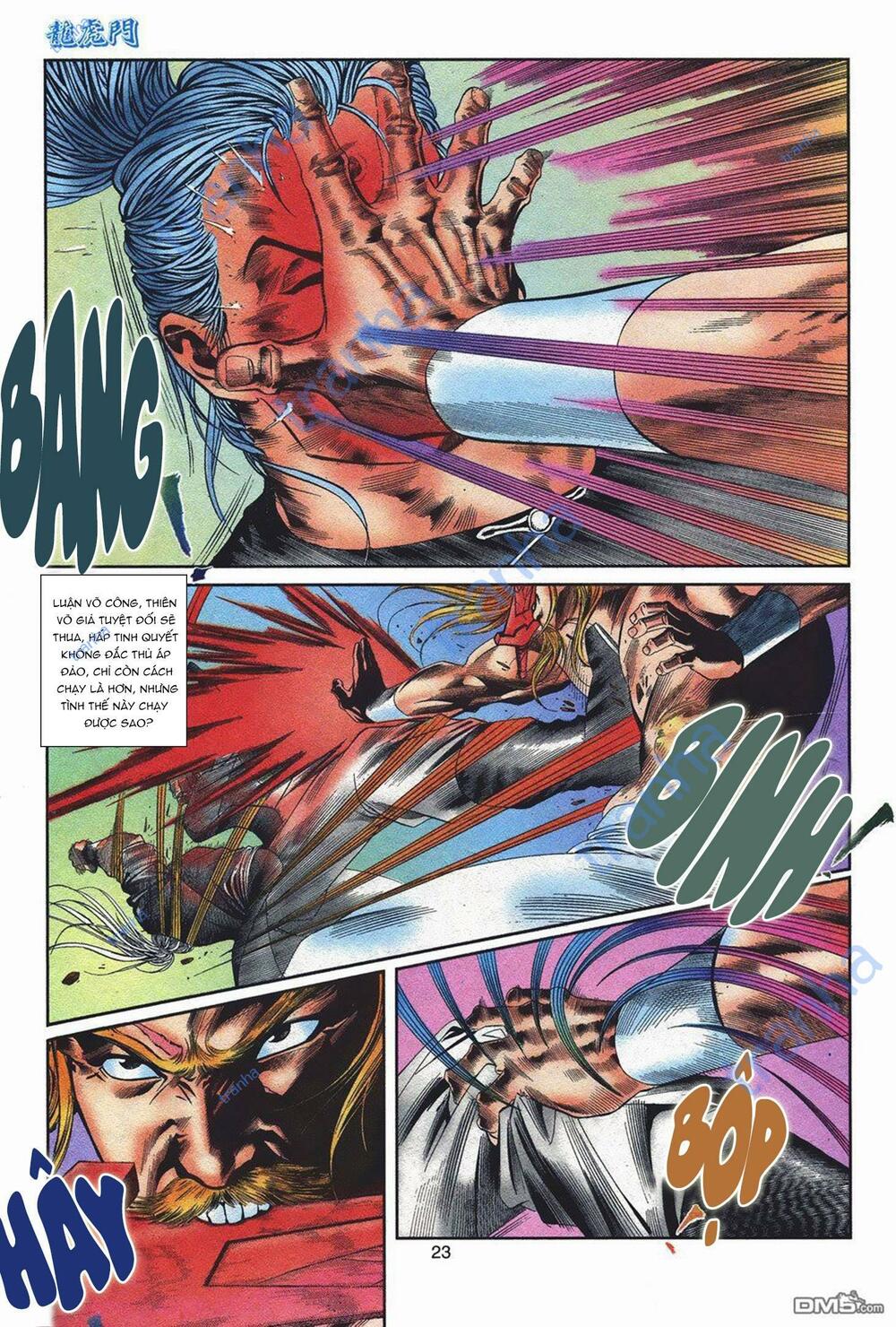 cựu tác long hổ môn chapter 1059 23