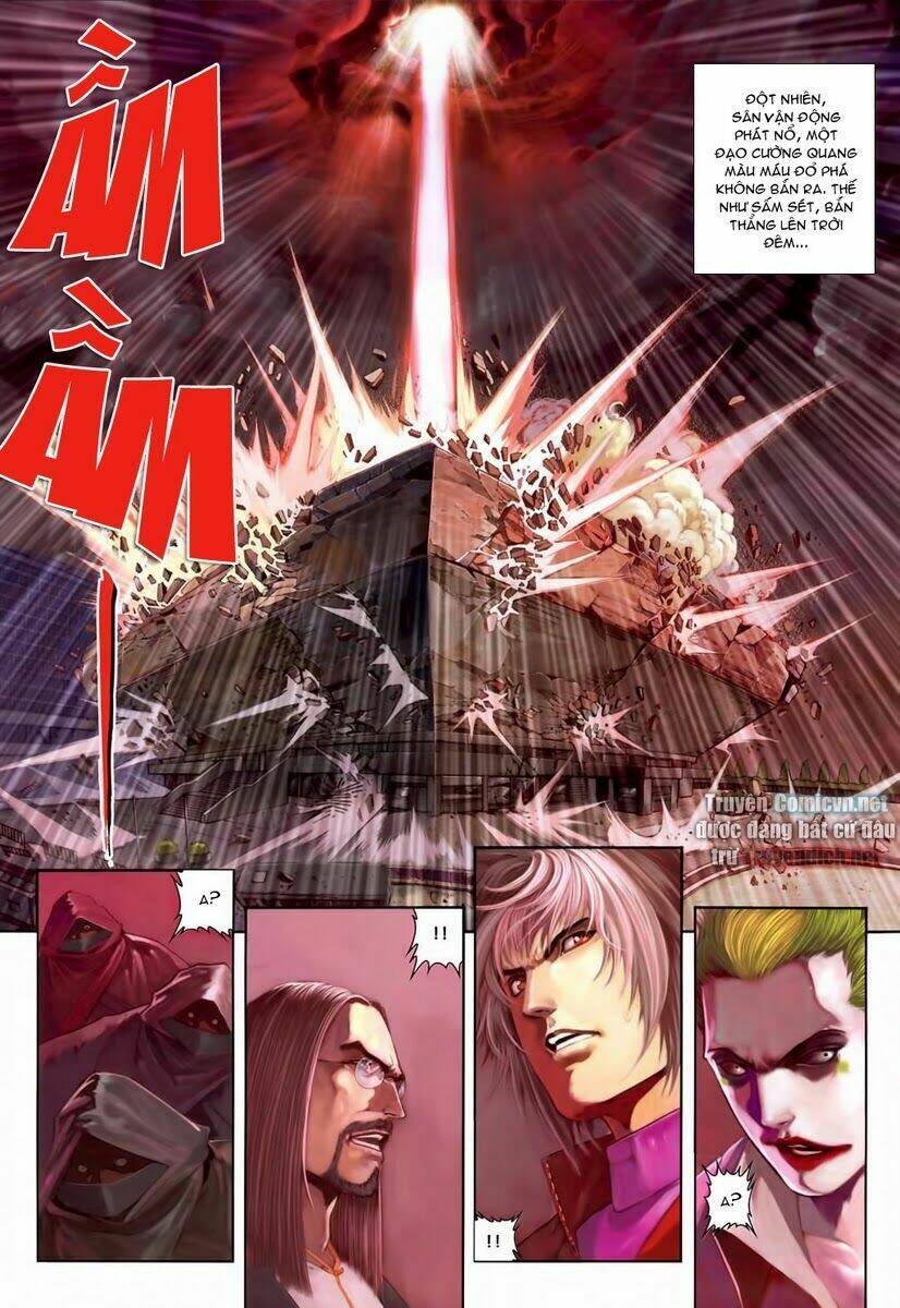 thần chi lĩnh vực chapter 31 7