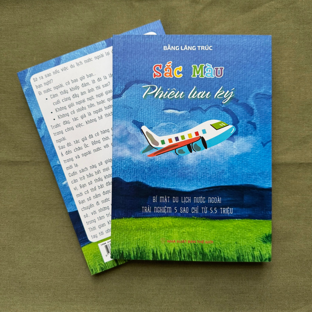 Sách - Sắc Màu Phiêu Lưu Ký - Tác Giả Bằng Lăng Trúc