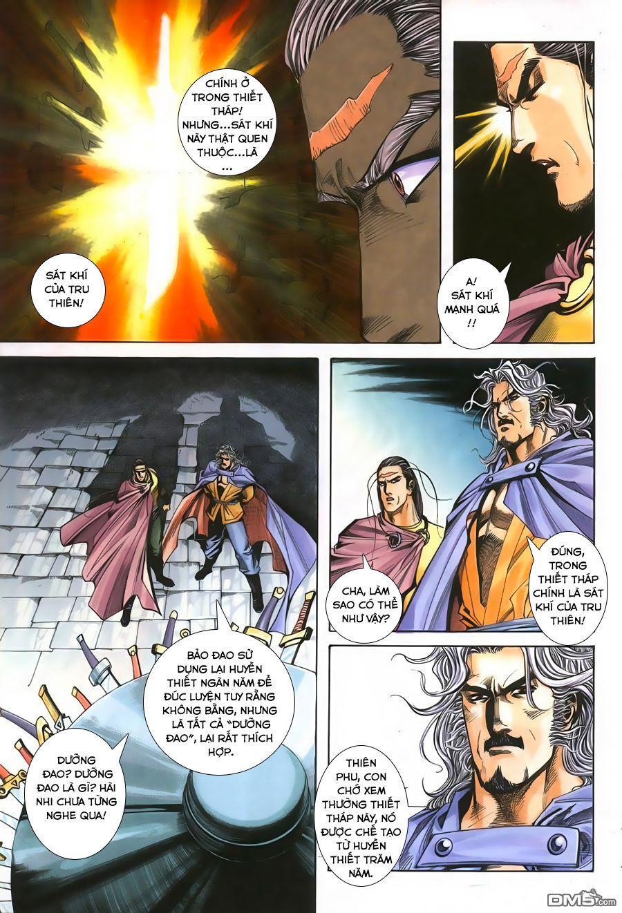 bá đao chapter 156 22