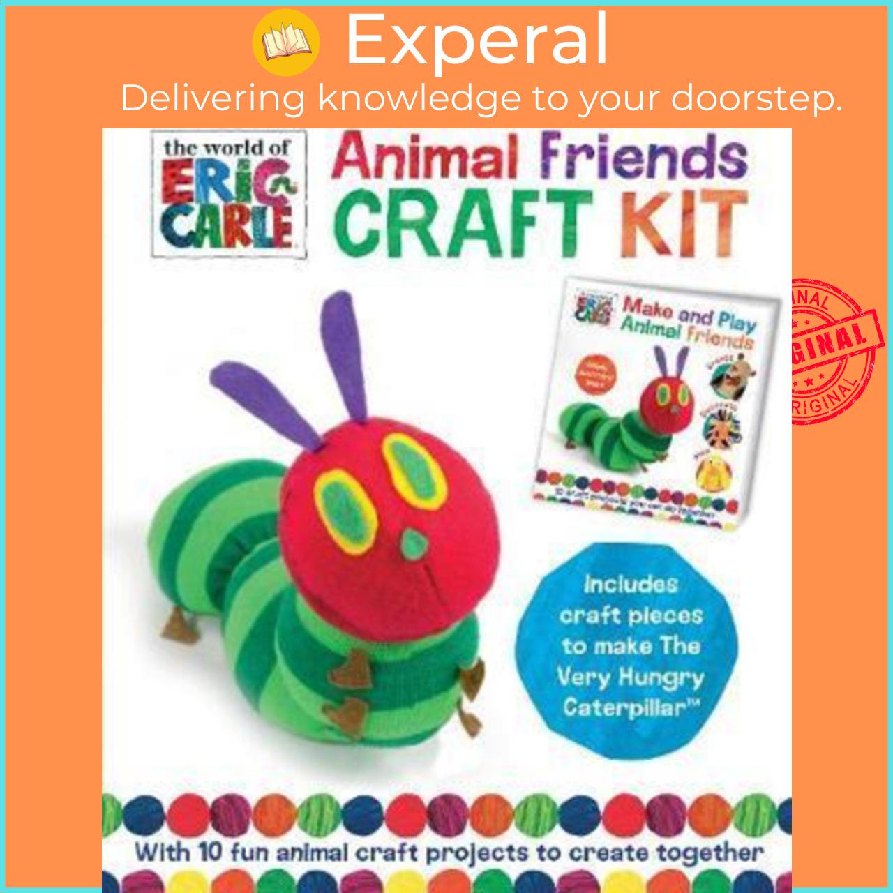 Sách - The World of Eric Carle Animal Friends Craft Kit : With 10 Fun Anim by Parragon Books Ltd