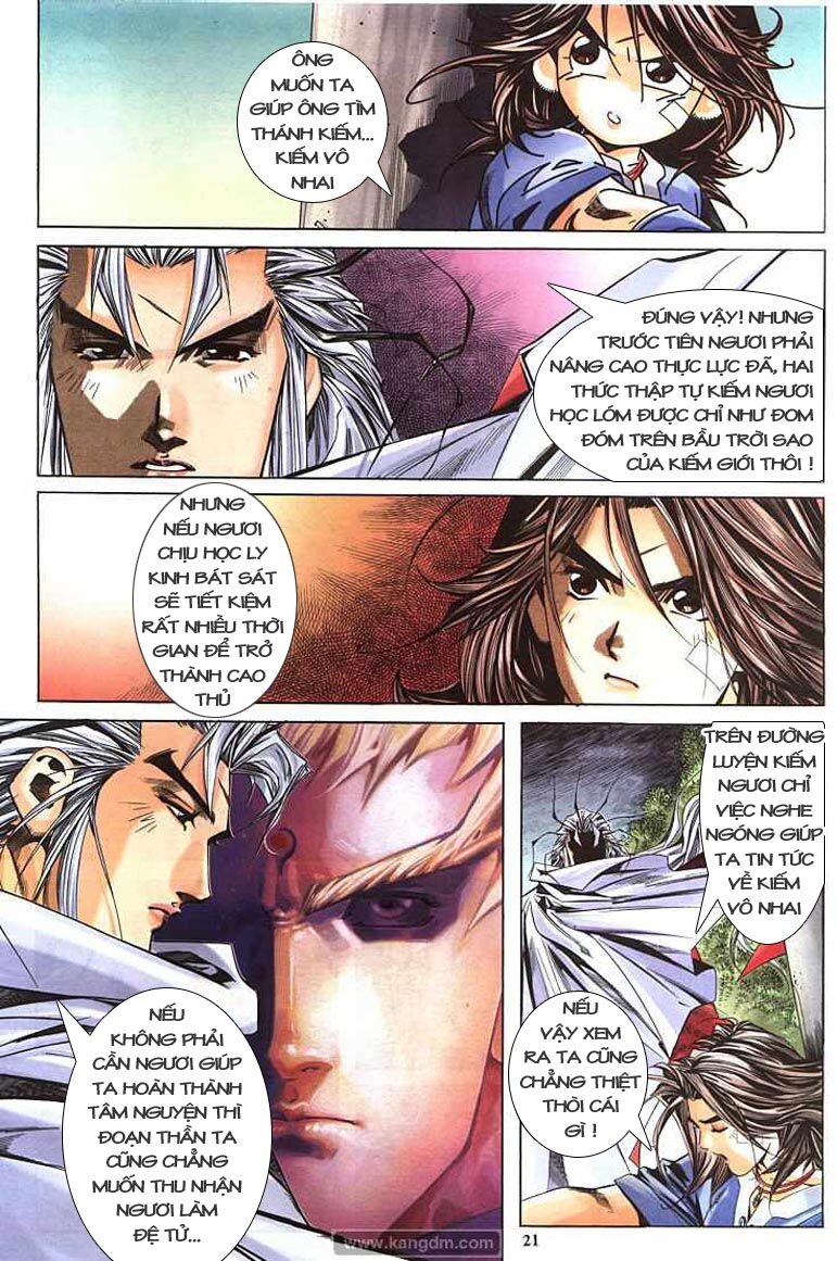 kiếm hồn - sword soul chapter 5 21